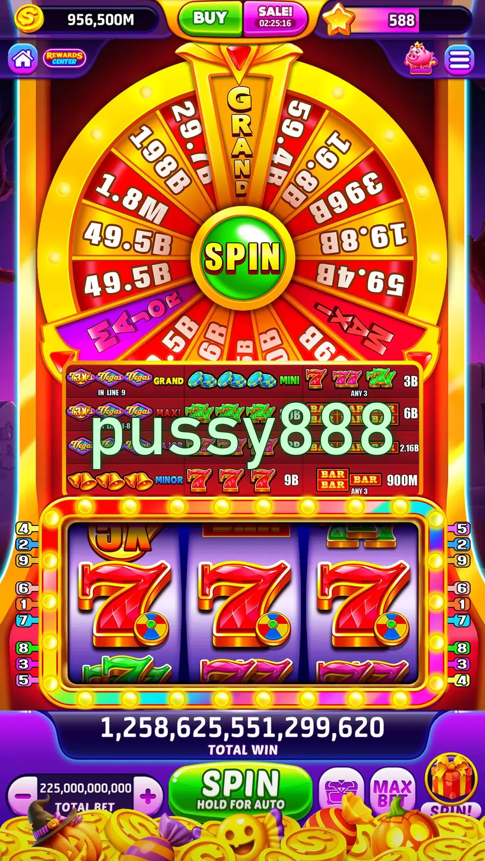 pussy888 APK