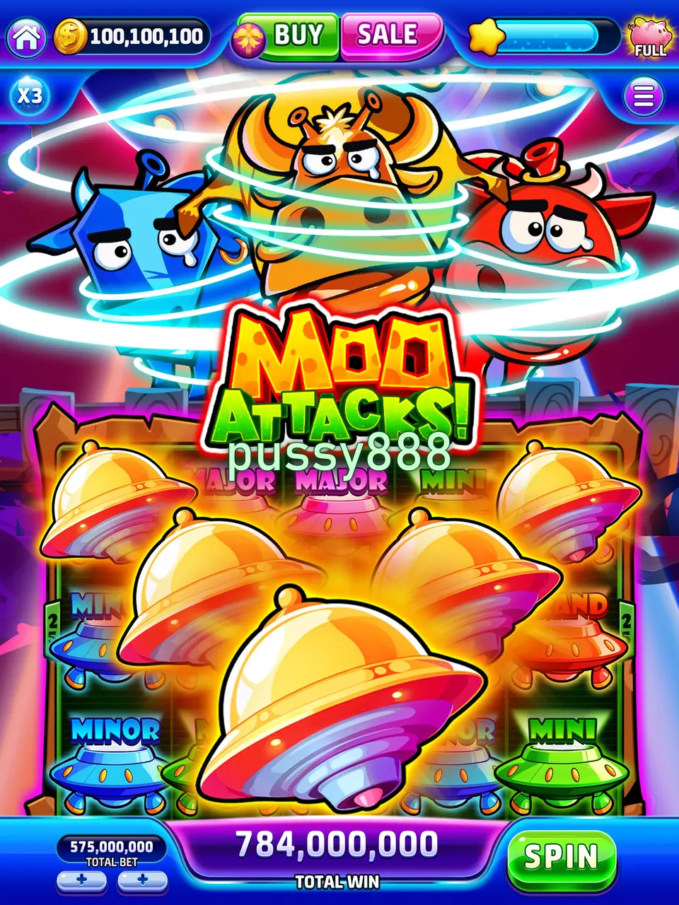 pussy888 APK