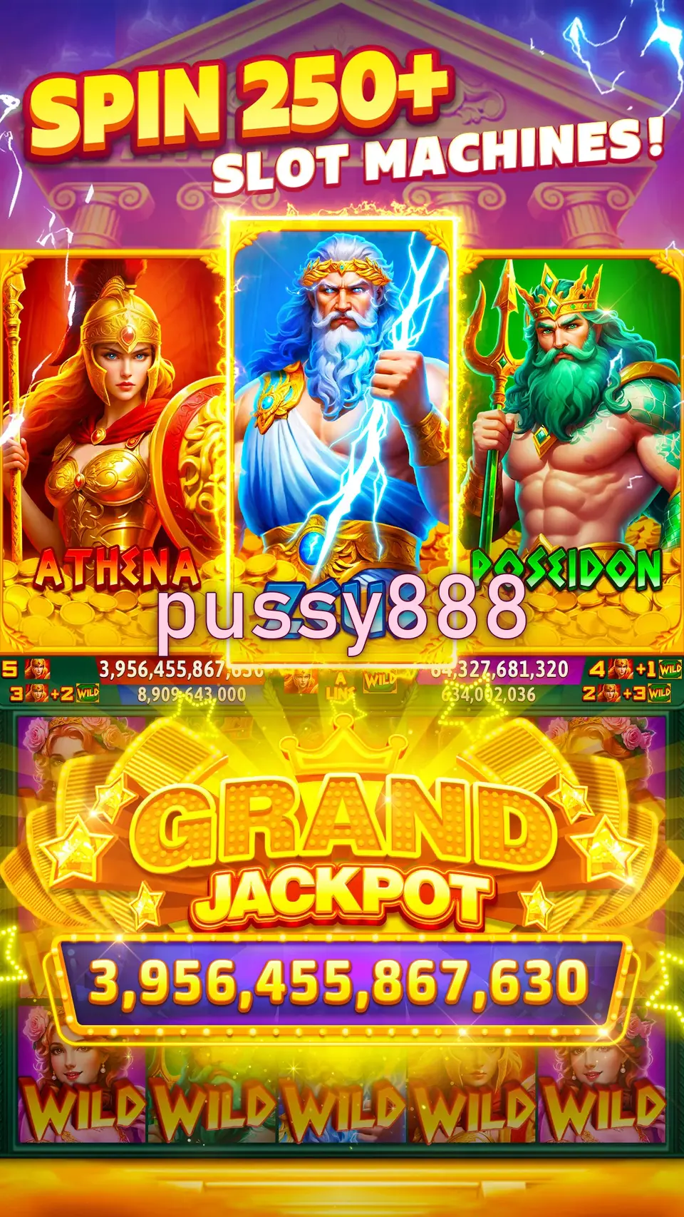 pussy888 Preview - Resmi Unduh