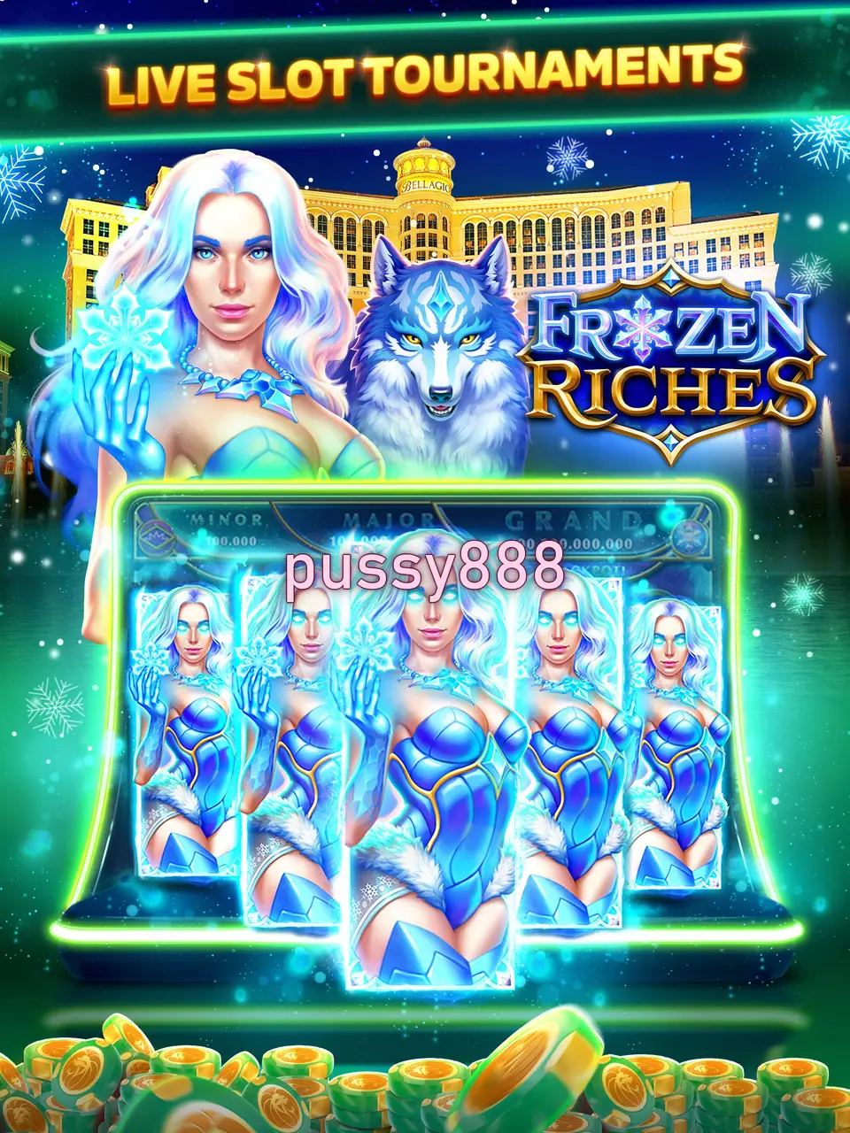 pussy888 Tangkapan Layar Resmi APK